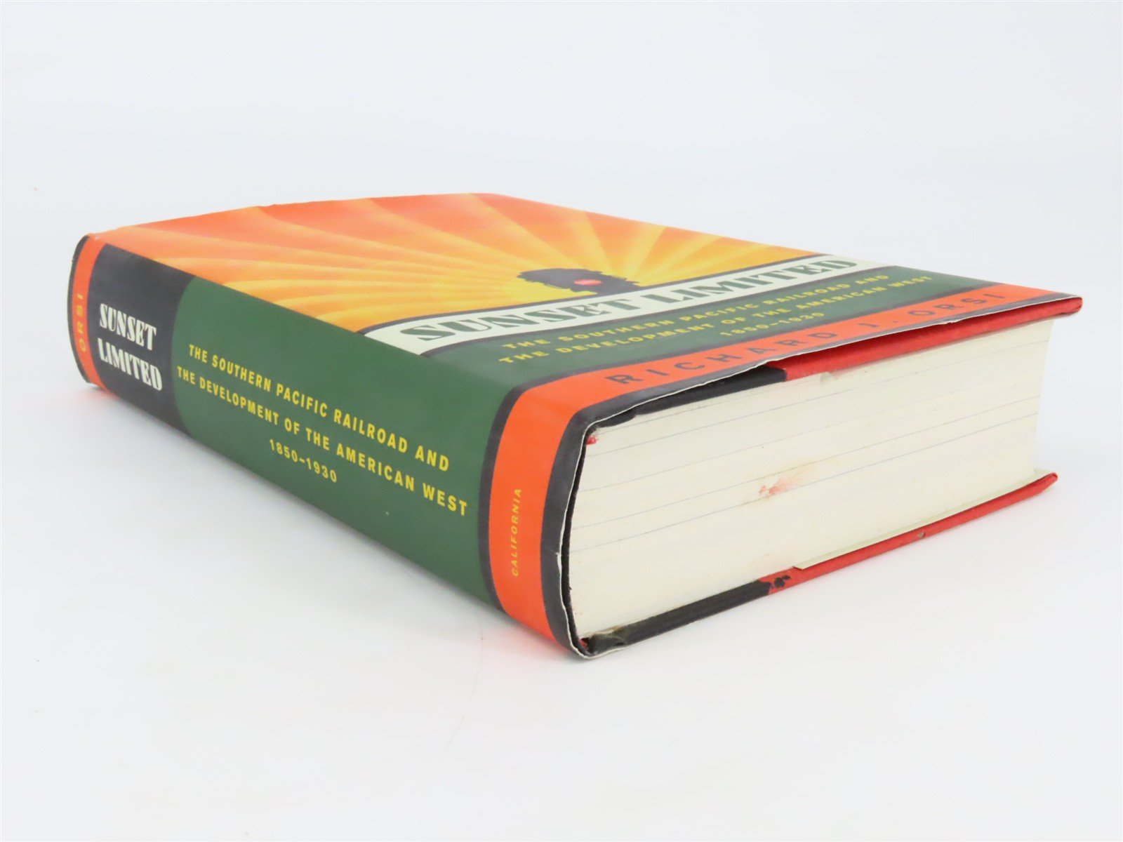 Sunset Limited by Richard J. Orsi Â©2005 HC Book