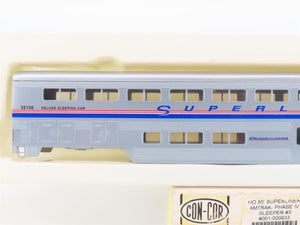 HO Scale Con-Cor Kit #001-000833 Amtrak Superliner 85' Sleeper Passenger #32106