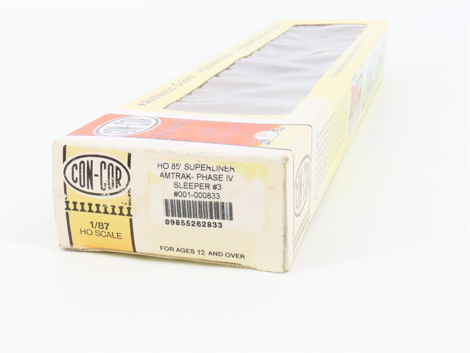 HO Scale Con-Cor Kit #001-000833 Amtrak Superliner 85' Sleeper Passenger #32106