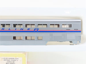 HO Scale Con-Cor Kit #001-000803 Amtrak Superliner 85' Coach Passenger #34124