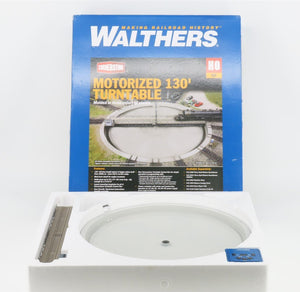 HO 1/87 Scale Walthers Cornerstone 933-2859 Motorized 130' Turntable Track