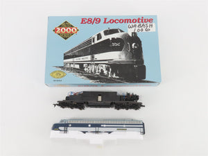 HO Scale Proto 2000 8198 WAB Wabash EMD E8/9A Diesel Locomotive #1006