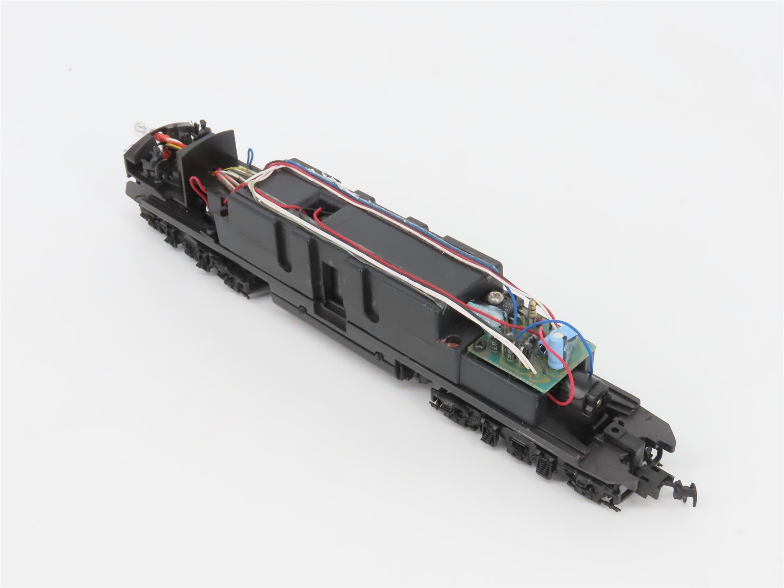 HO Scale Proto 2000 8198 WAB Wabash EMD E8/9A Diesel Locomotive #1006