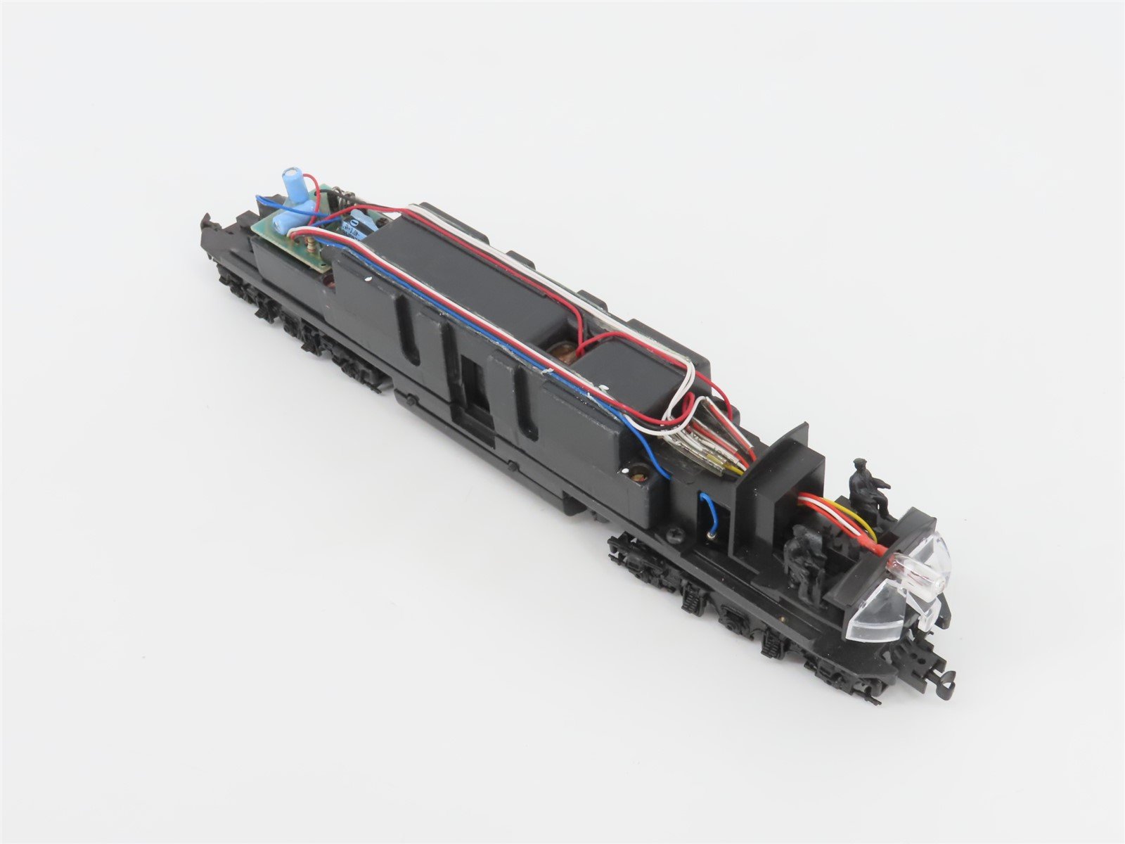 HO Scale Proto 2000 8197 WAB Wabash EMD E8/9A Diesel Locomotive #1006