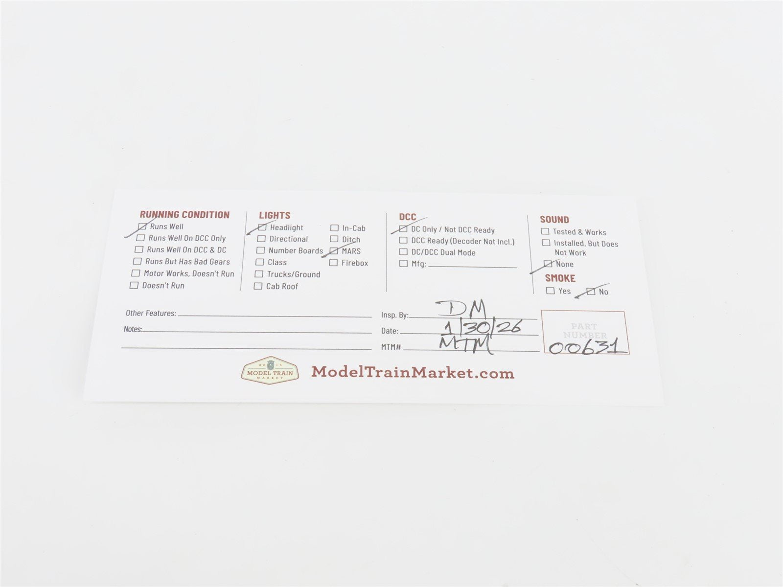 HO Scale Proto 2000 8197 WAB Wabash EMD E8/9A Diesel Locomotive #1006