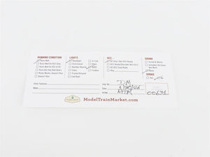 HO Scale Proto 2000 8197 WAB Wabash EMD E8/9A Diesel Locomotive #1006