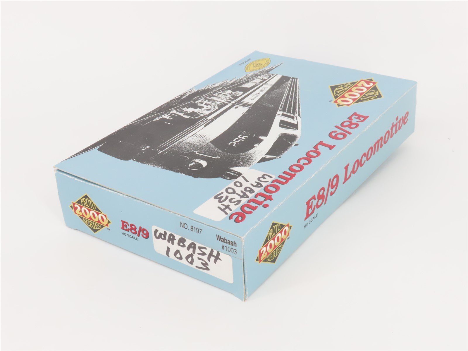 HO Scale Proto 2000 8197 WAB Wabash EMD E8/9A Diesel Locomotive #1006