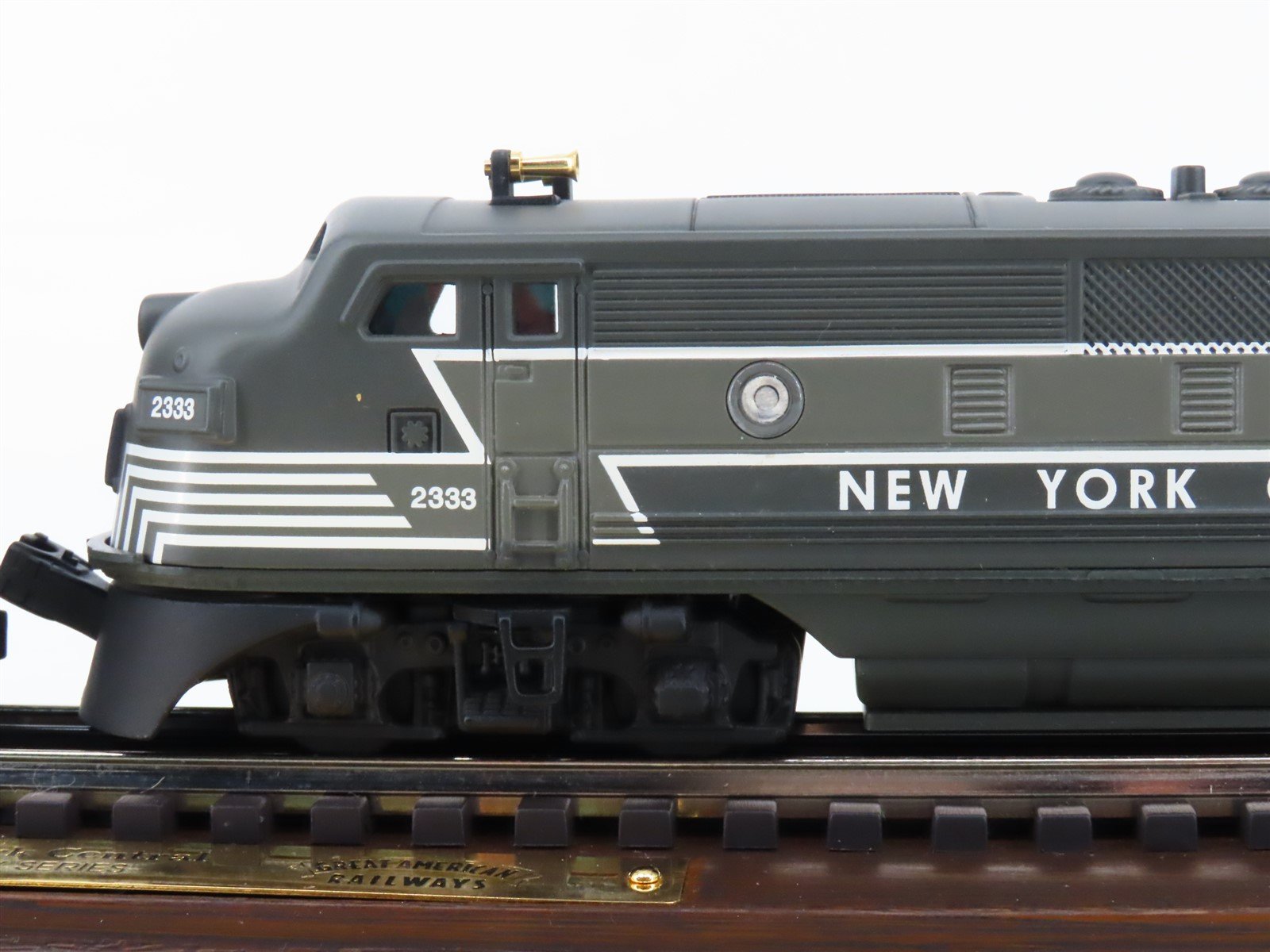 Lionel/Hallmark 2333 NYC New York Central F3 A/A Diesel Set STATIC MODELS