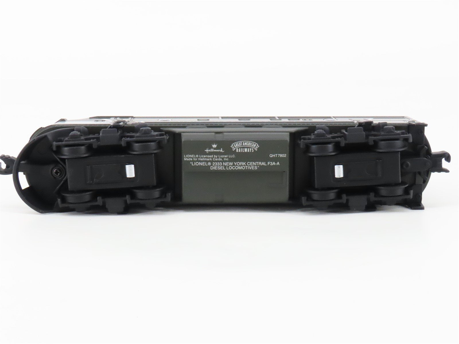 Lionel/Hallmark 2333 NYC New York Central F3 A/A Diesel Set STATIC MODELS