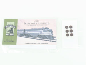 Lionel/Hallmark 2333 NYC New York Central F3 A/A Diesel Set STATIC MODELS