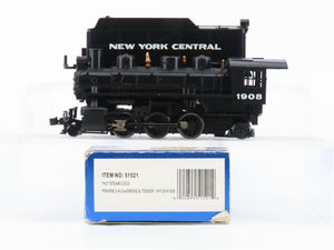 HO Scale Bachmann 51521 NYC New York Central 2-6-2 Steam Locomotive #1908