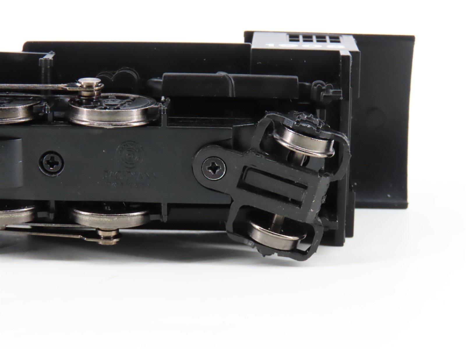 HO Scale Bachmann 51521 NYC New York Central 2-6-2 Steam Locomotive #1908