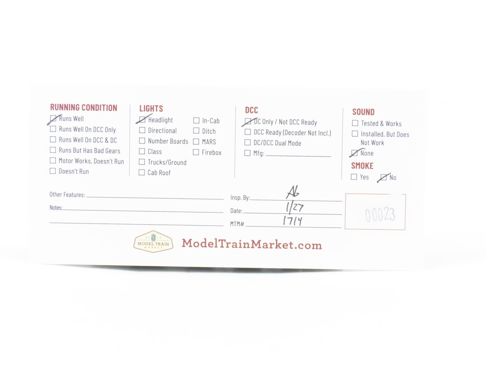 HO Scale Bachmann 51521 NYC New York Central 2-6-2 Steam Locomotive #1908