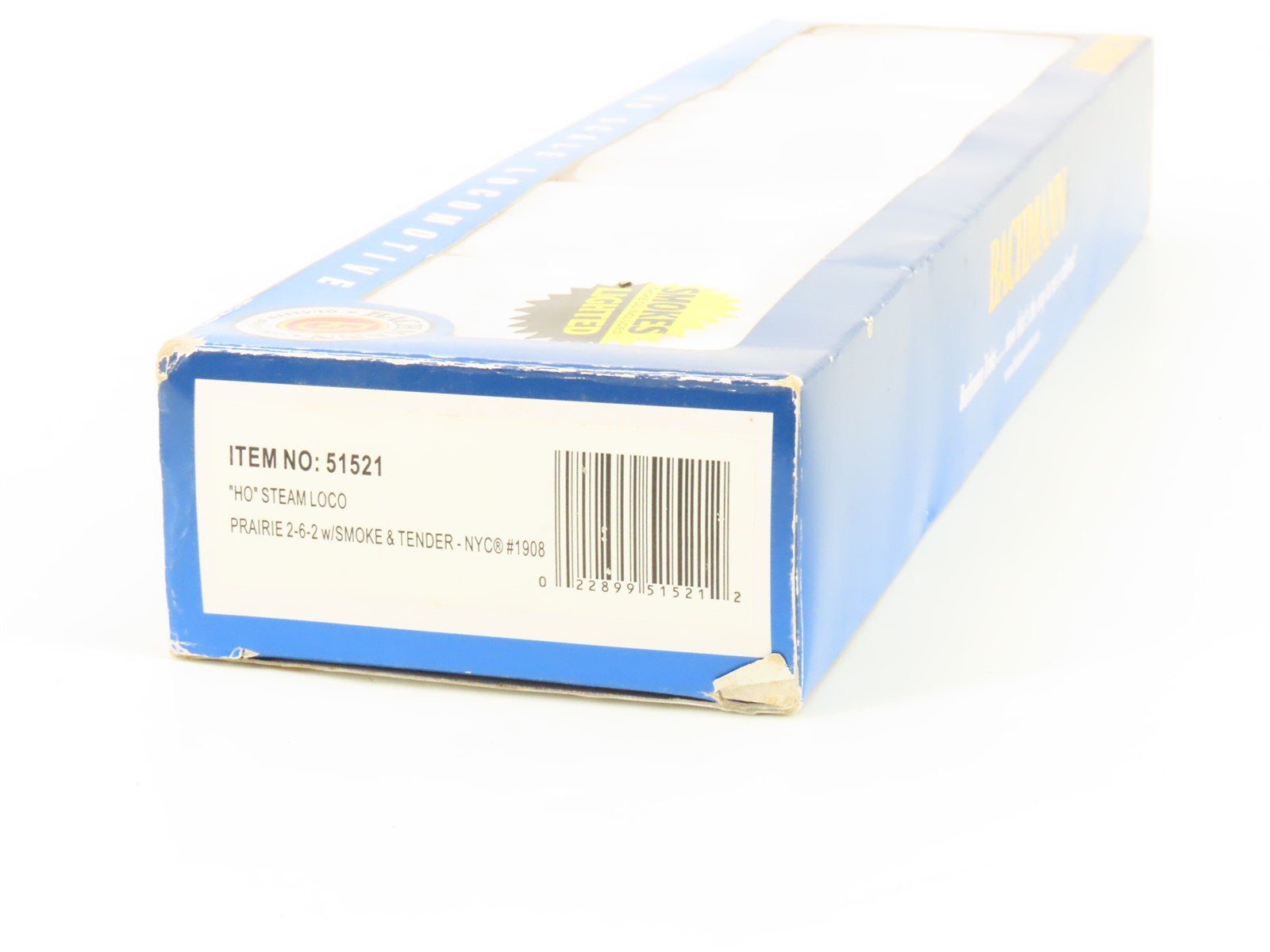 HO Scale Bachmann 51521 NYC New York Central 2-6-2 Steam Locomotive #1908