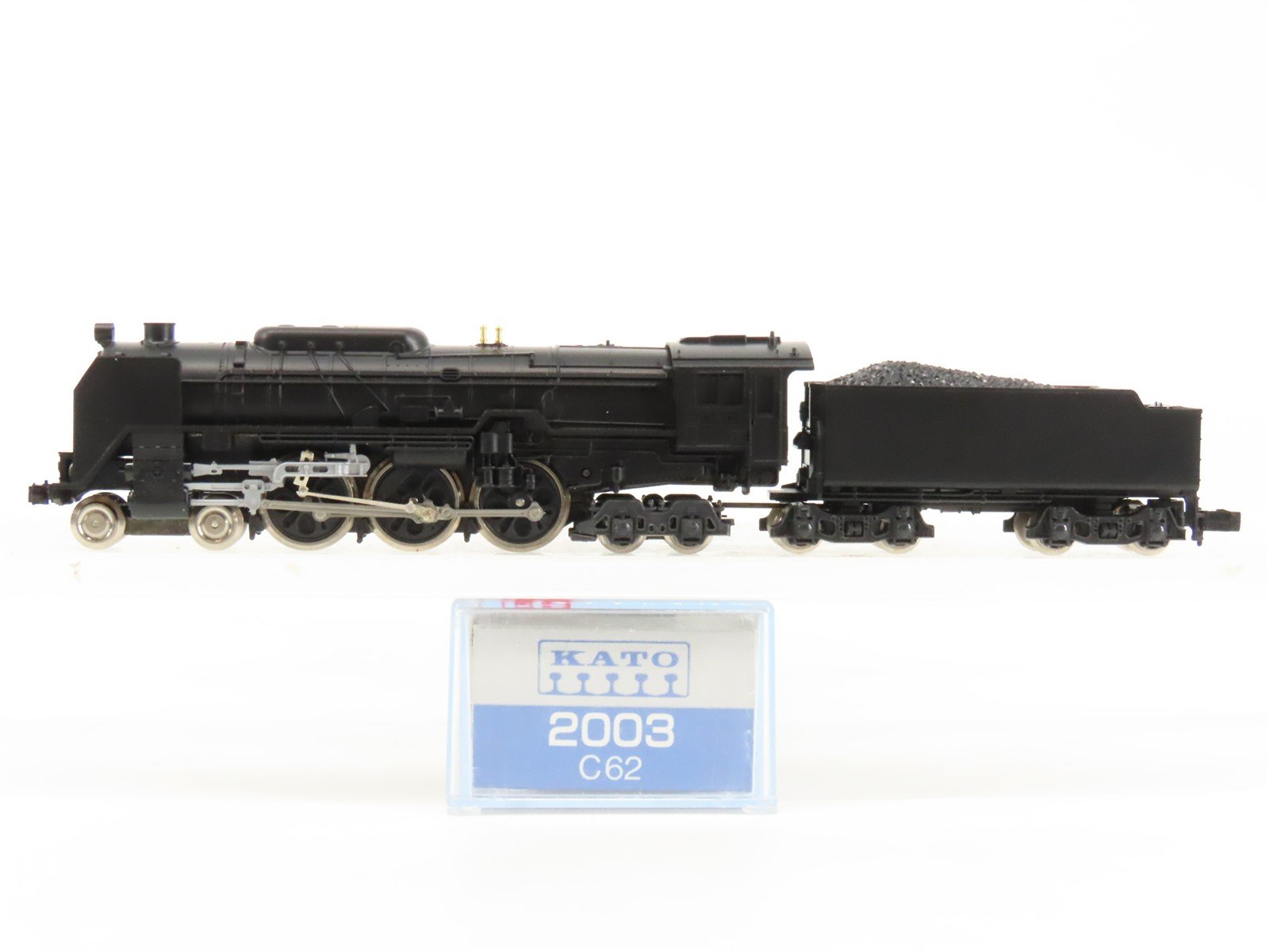 N Scale KATO 2003 Unlettered JNR Japanese 4-6-4 Class C62 Steam Locomotive
