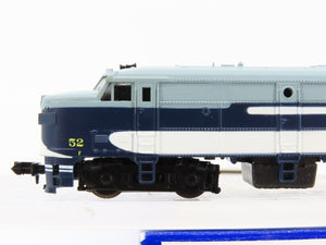 N Scale Life-Like 7938 AA Ann Arbor ALCO FA2 Diesel Locomotive #52