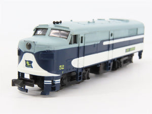 N Scale Life-Like 7938 AA Ann Arbor ALCO FA2 Diesel Locomotive #52