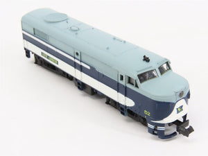 N Scale Life-Like 7938 AA Ann Arbor ALCO FA2 Diesel Locomotive #52