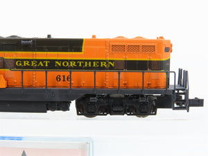 N Scale KATO 17718-4 GN Great Northern EMD GP7 Diesel Locomotive #616