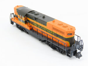 N Scale KATO 17718-4 GN Great Northern EMD GP7 Diesel Locomotive #616