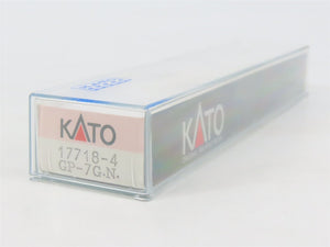 N Scale KATO 17718-4 GN Great Northern EMD GP7 Diesel Locomotive #616