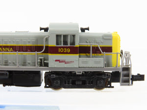 N Scale KATO 17708-A EL Erie Lackawanna ALCO RS-3 Diesel Locomotive #1039