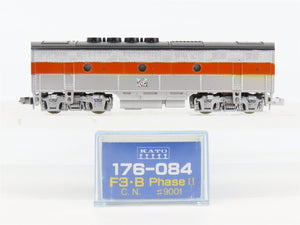 N Scale KATO 176-084 WP Western Pacific EMD F3B Ph II Diesel No# - Custom
