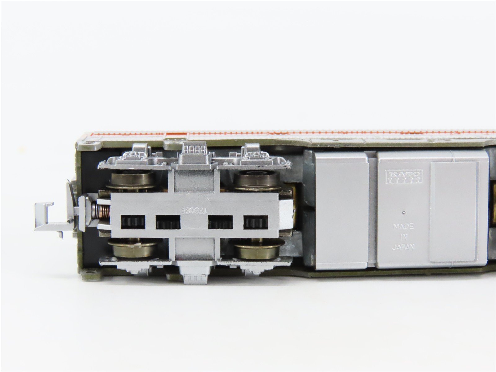 N Scale KATO 176-084 WP Western Pacific EMD F3B Ph II Diesel No# - Custom