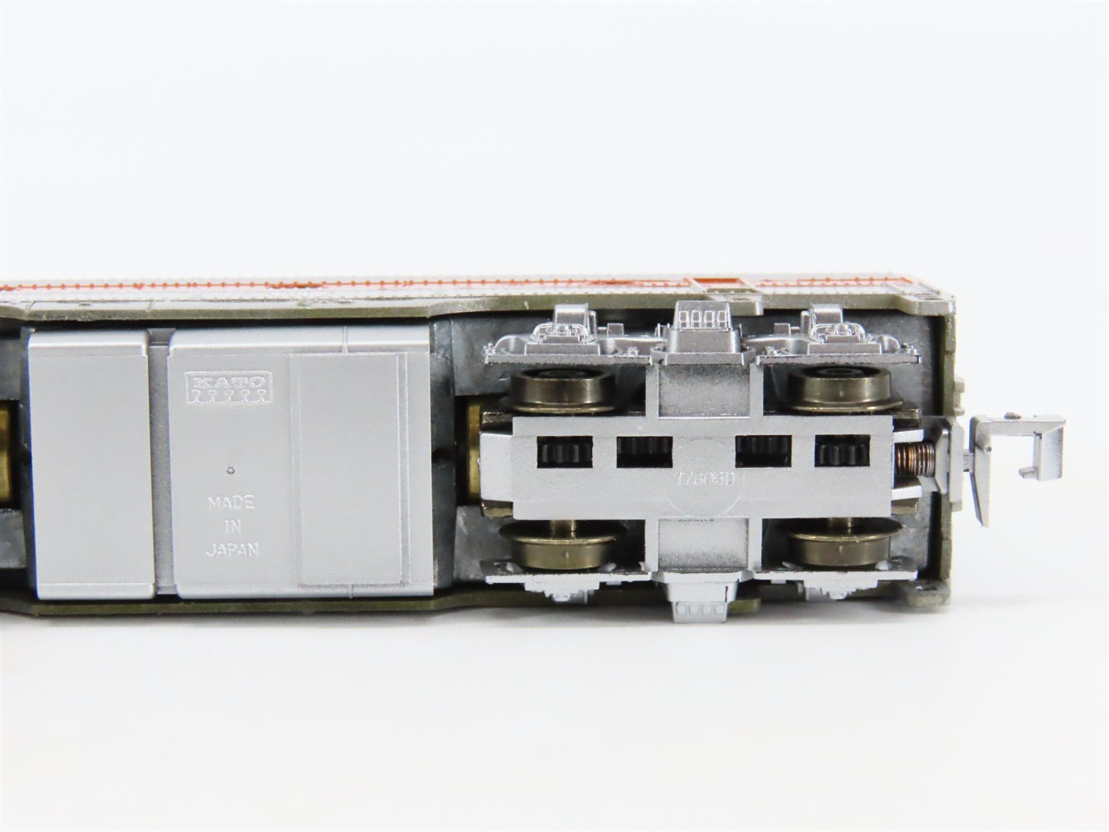 N Scale KATO 176-084 WP Western Pacific EMD F3B Ph II Diesel No# - Custom