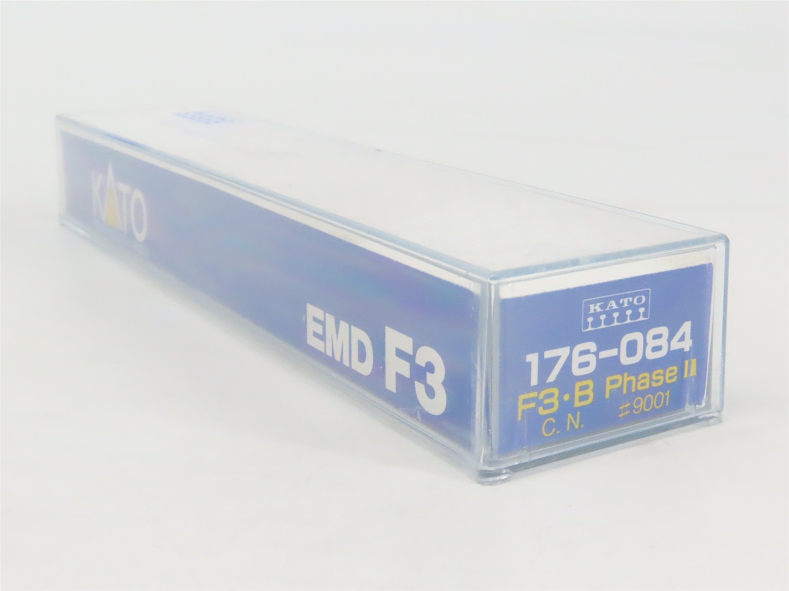 N Scale KATO 176-084 WP Western Pacific EMD F3B Ph II Diesel No# - Custom