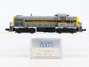 N Scale KATO 17708-A EL Erie Lackawanna ALCO RS-3 Diesel Locomotive #1039