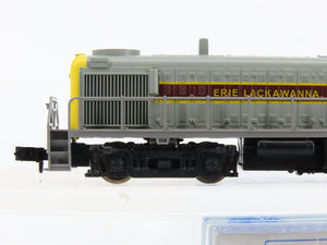 N Scale KATO 17708-A EL Erie Lackawanna ALCO RS-3 Diesel Locomotive #1039