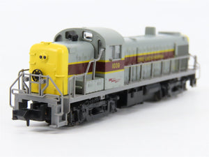 N Scale KATO 17708-A EL Erie Lackawanna ALCO RS-3 Diesel Locomotive #1039