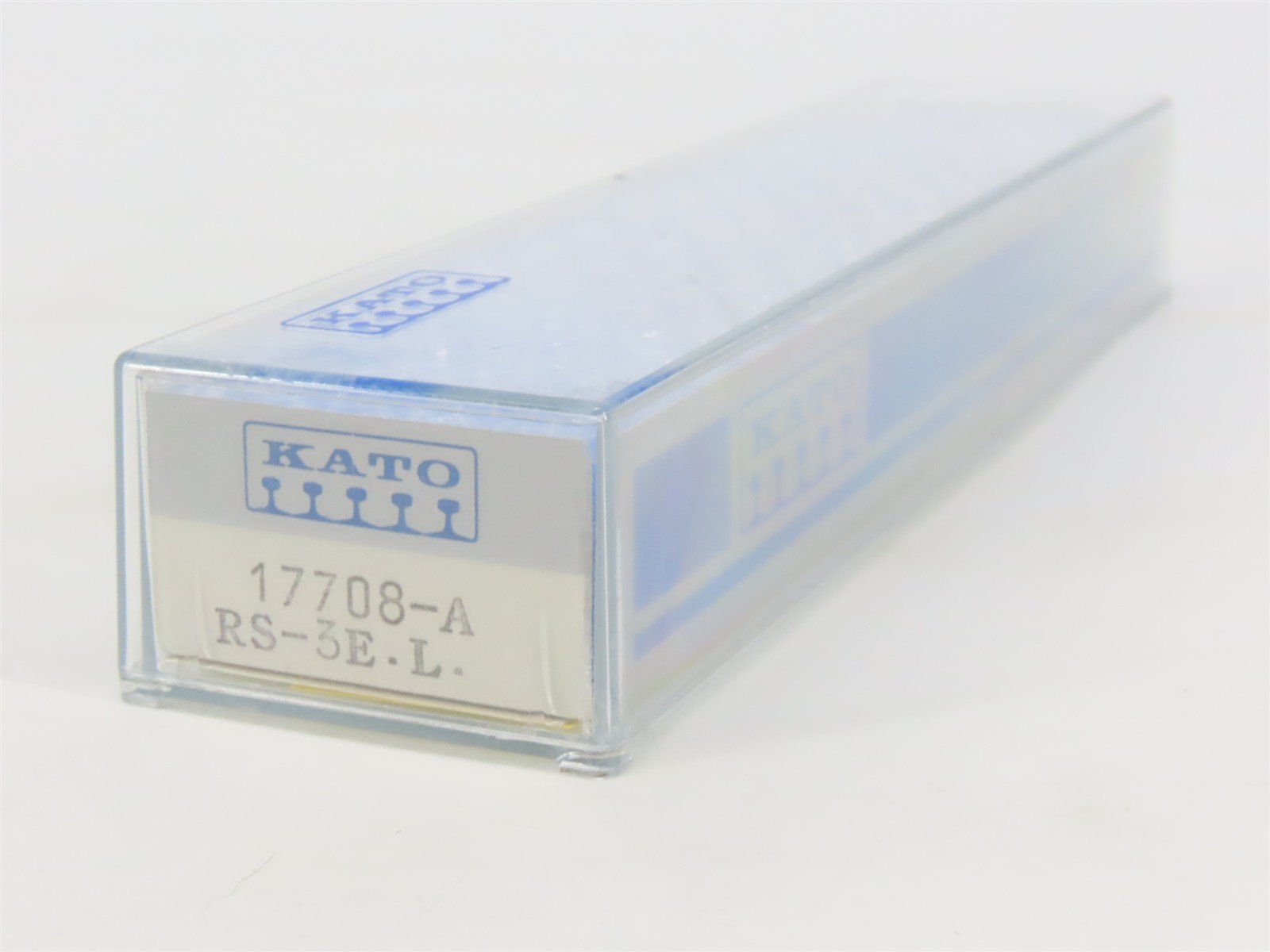 N Scale KATO 17708-A EL Erie Lackawanna ALCO RS-3 Diesel Locomotive #1039