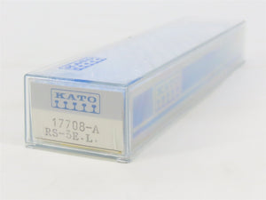 N Scale KATO 17708-A EL Erie Lackawanna ALCO RS-3 Diesel Locomotive #1039