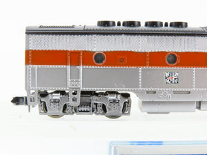 N Scale KATO 176-084 WP Western Pacific EMD F3B Ph II Diesel No# - Custom
