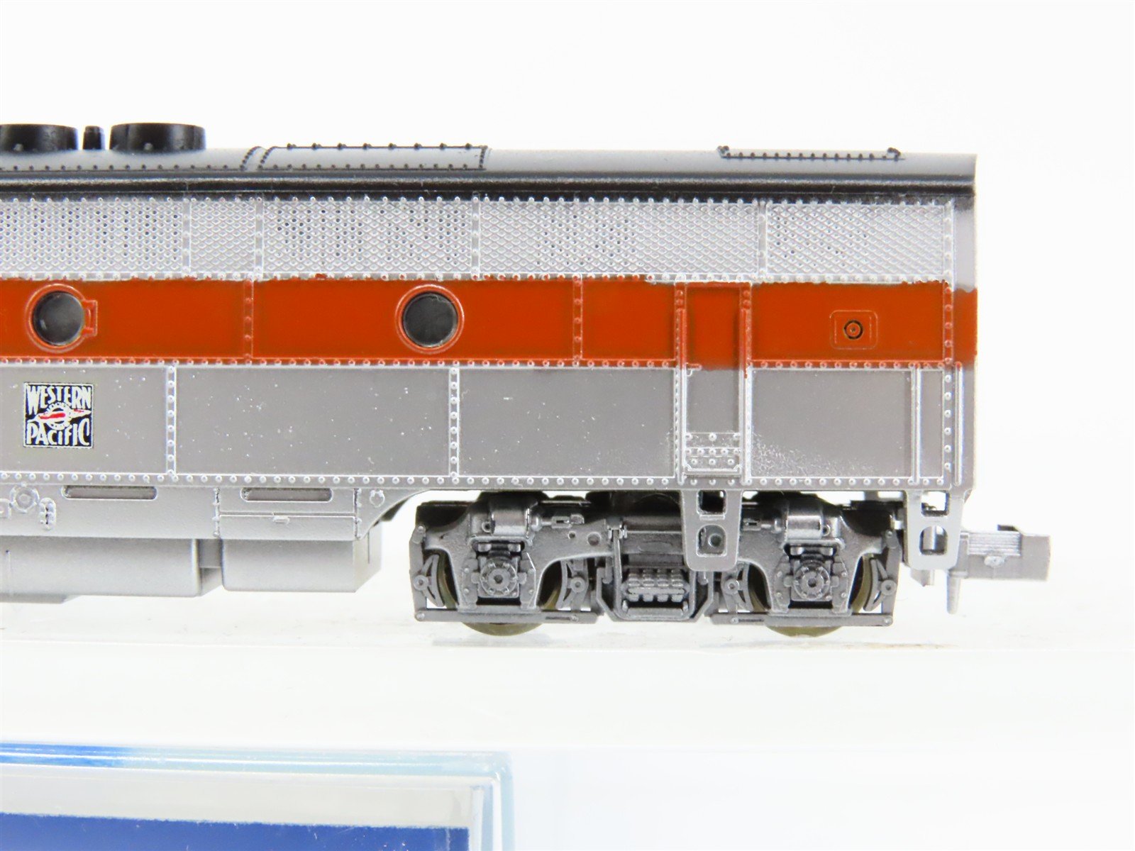 N Scale KATO 176-084 WP Western Pacific EMD F3B Ph II Diesel No# - Custom