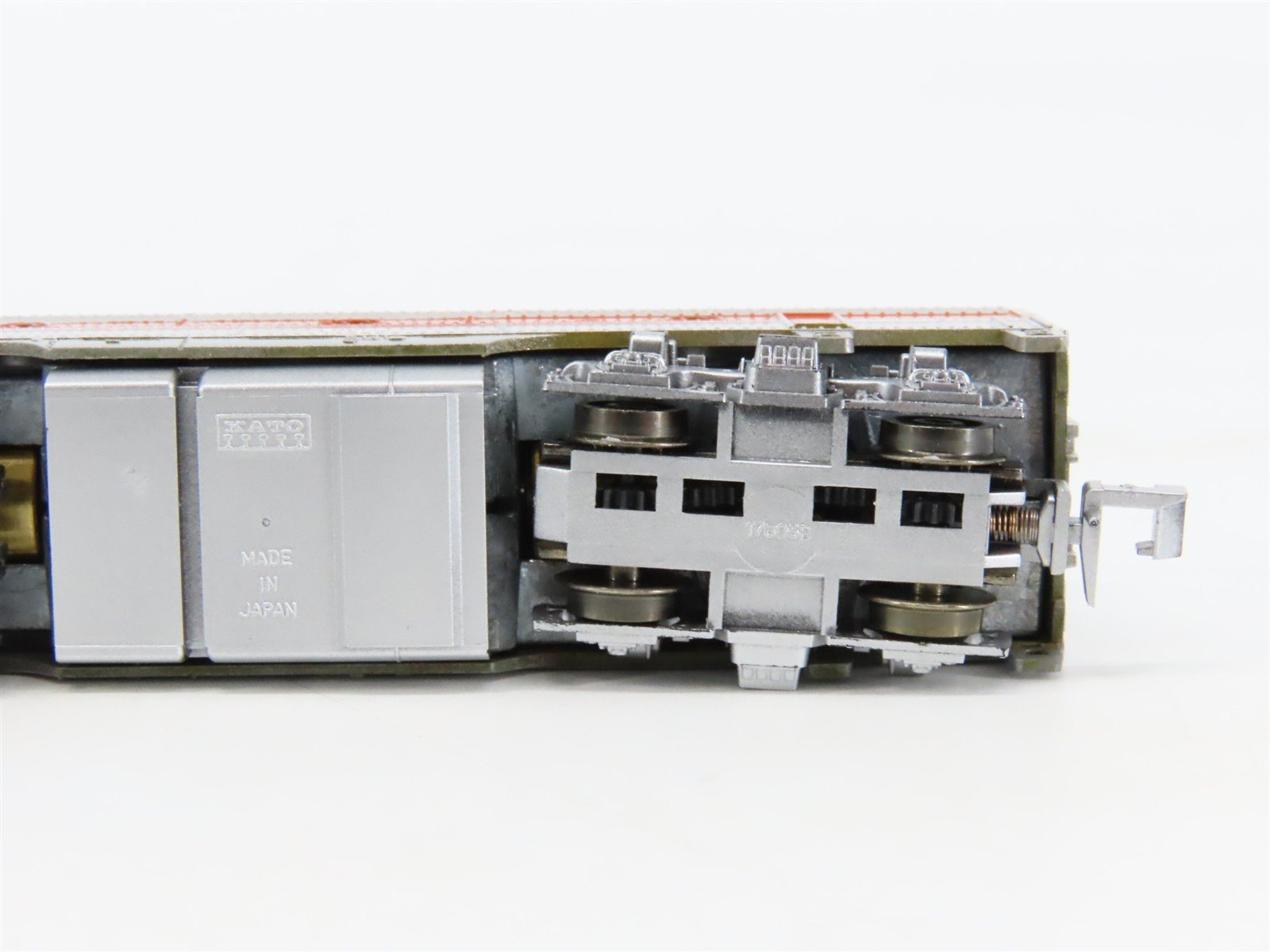 N Scale KATO 176-084 WP Western Pacific EMD F3B Ph II Diesel No# - Custom