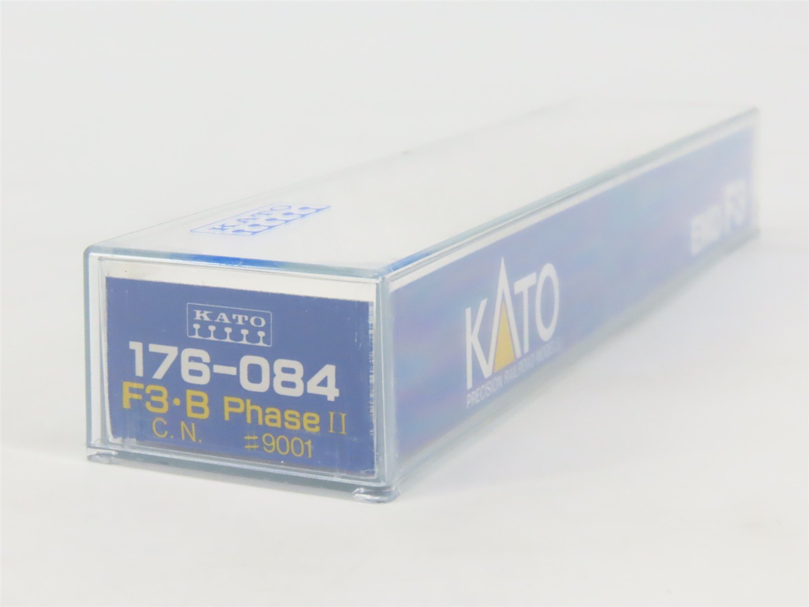 N Scale KATO 176-084 WP Western Pacific EMD F3B Ph II Diesel No# - Custom