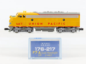N Scale KATO 176-217 UP Union Pacific EMD F7A Diesel Locomotive #1467