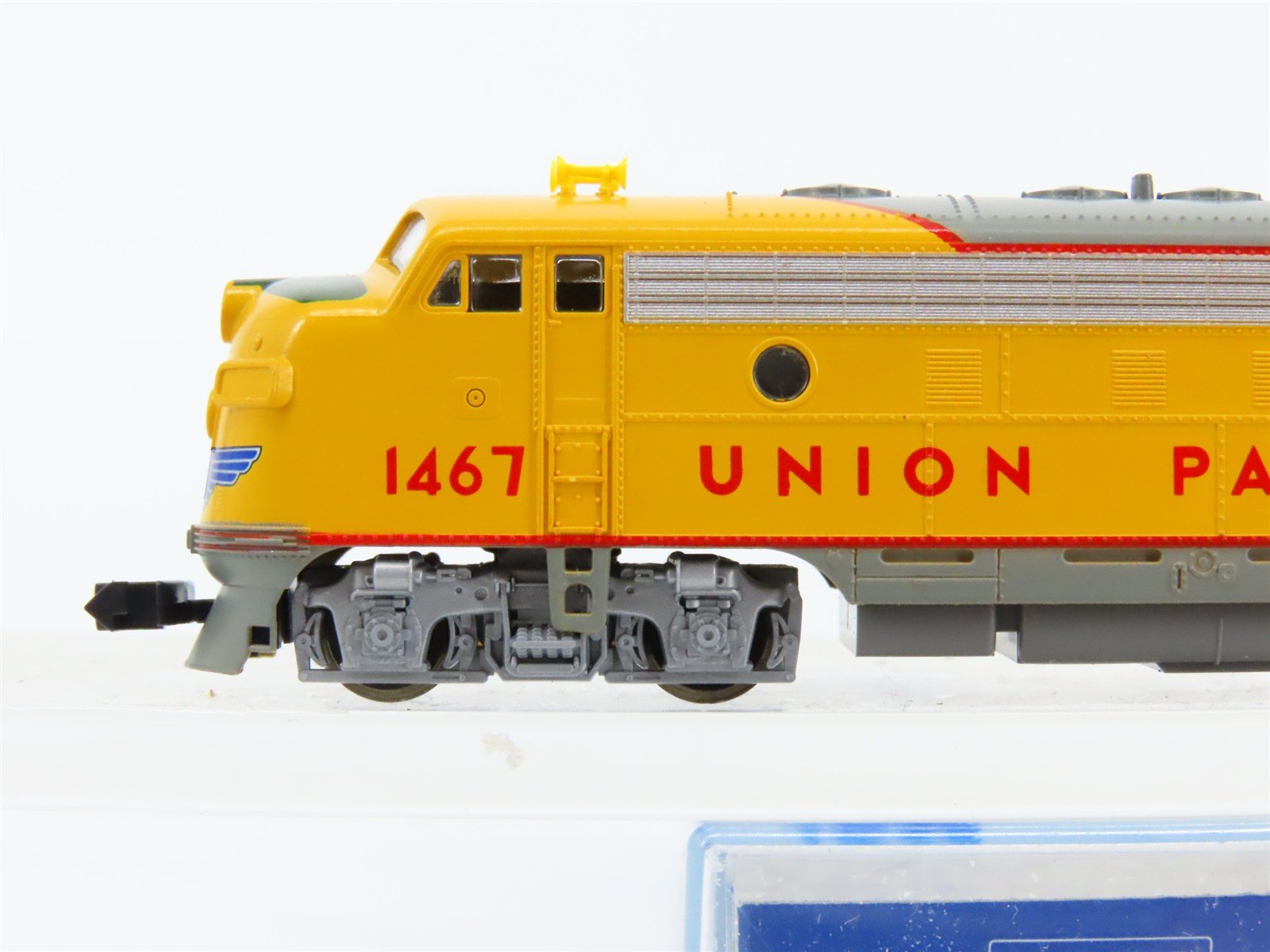 N Scale KATO 176-217 UP Union Pacific EMD F7A Diesel Locomotive #1467