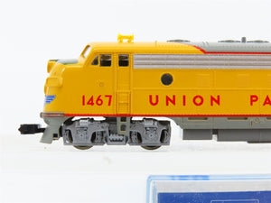 N Scale KATO 176-217 UP Union Pacific EMD F7A Diesel Locomotive #1467