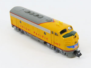 N Scale KATO 176-217 UP Union Pacific EMD F7A Diesel Locomotive #1467