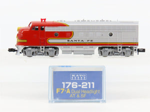 N Scale KATO 176-211 ATSF Santa Fe 