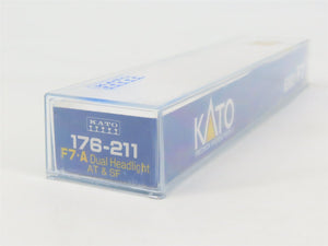 N Scale KATO 176-211 ATSF Santa Fe 