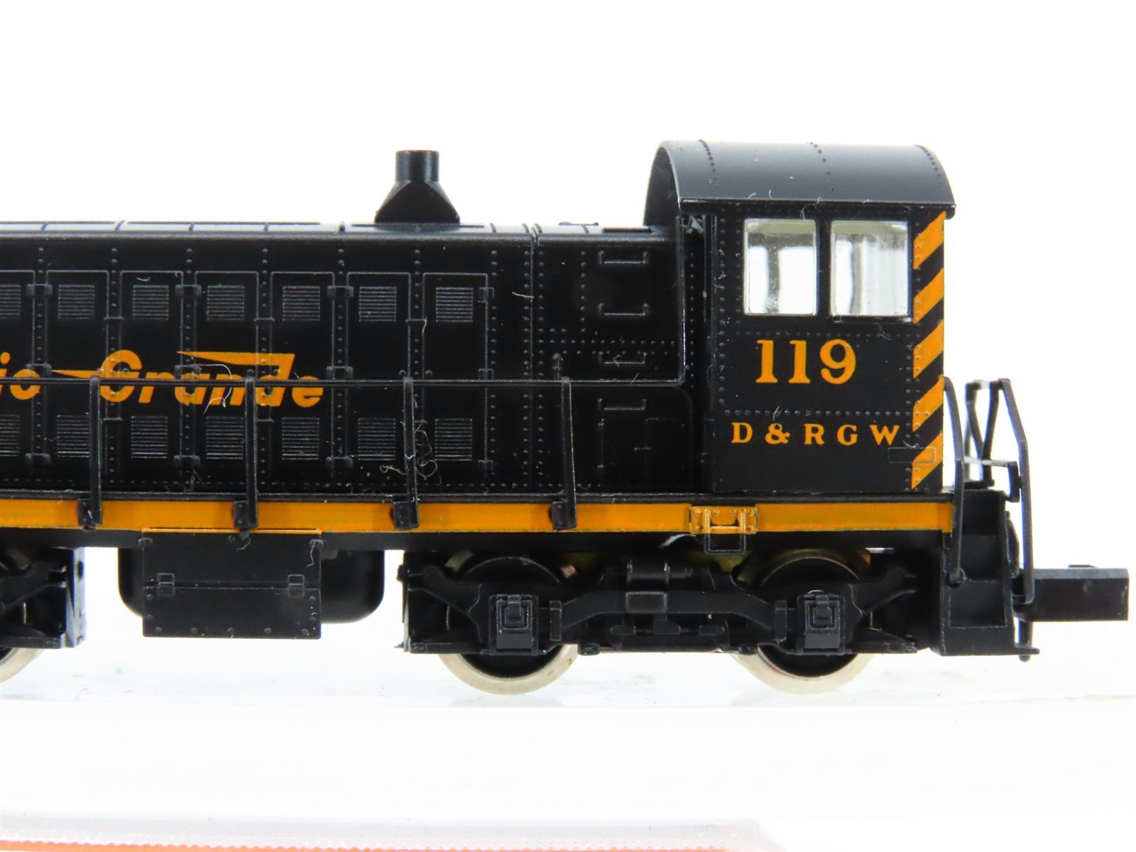 N Scale Arnold 5021 D&RGW Rio Grande ALCO S2 Diesel Switcher #119