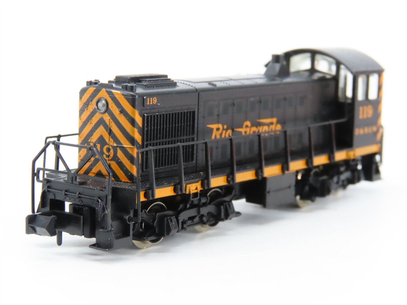 N Scale Arnold 5021 D&RGW Rio Grande ALCO S2 Diesel Switcher #119