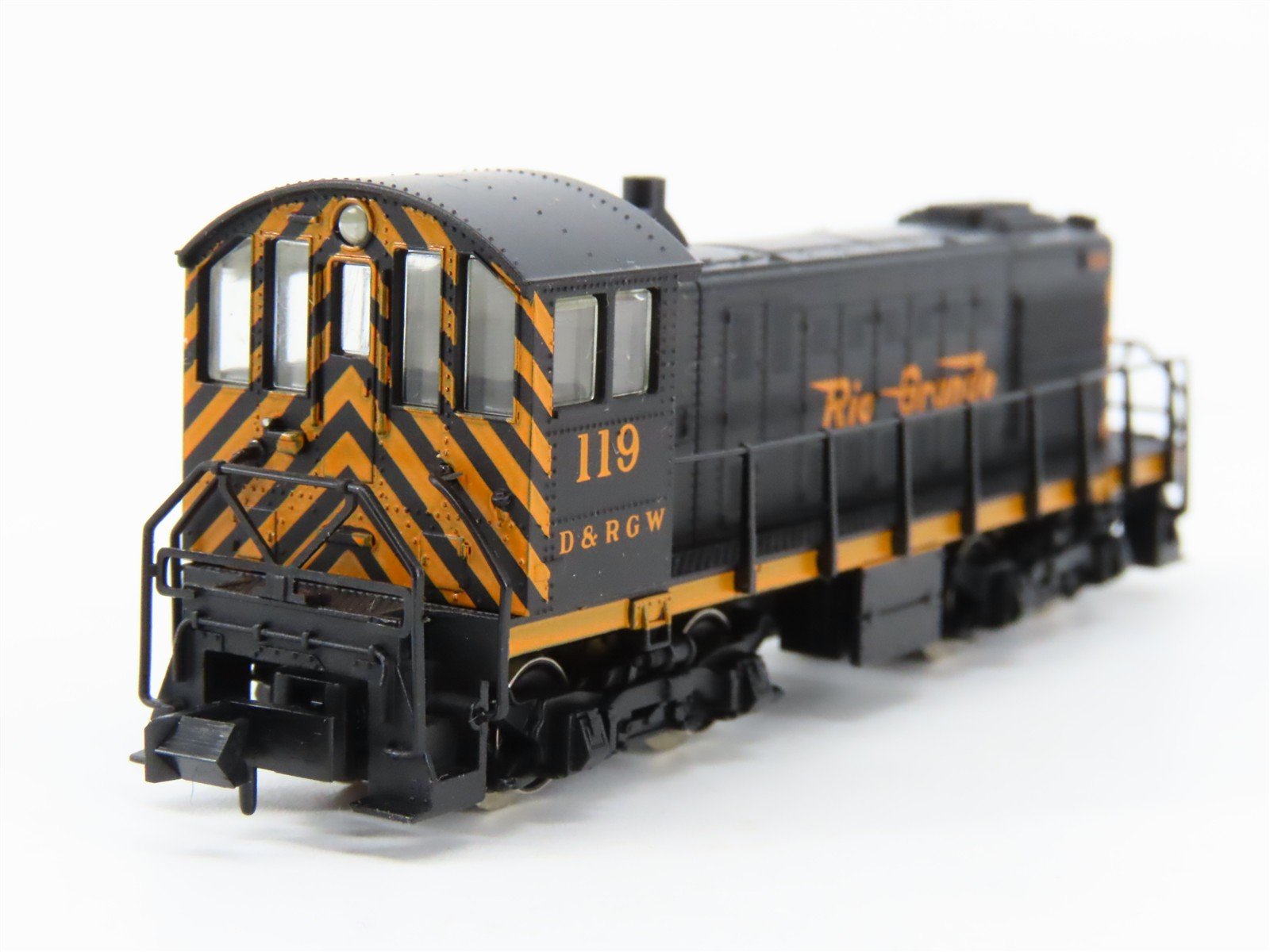 N Scale Arnold 5021 D&RGW Rio Grande ALCO S2 Diesel Switcher #119