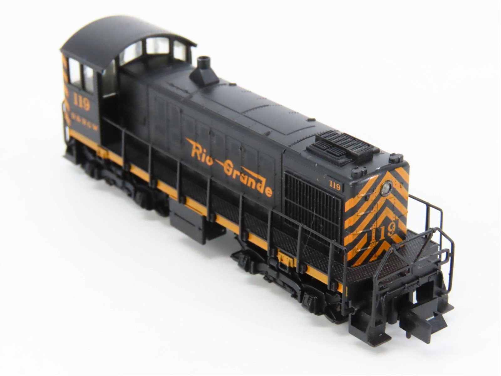 N Scale Arnold 5021 D&RGW Rio Grande ALCO S2 Diesel Switcher #119