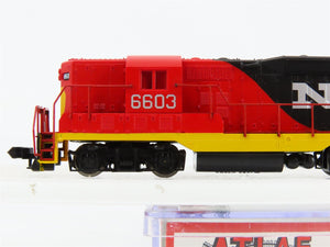 N Atlas 48016 NdeM National Railways of Mexico EMD GP7 Diesel #6603 - Custom